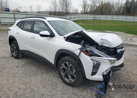 2025 Chevrolet Trax 1Lt from USA, damaged, VIN KL77LHEP6SC062835